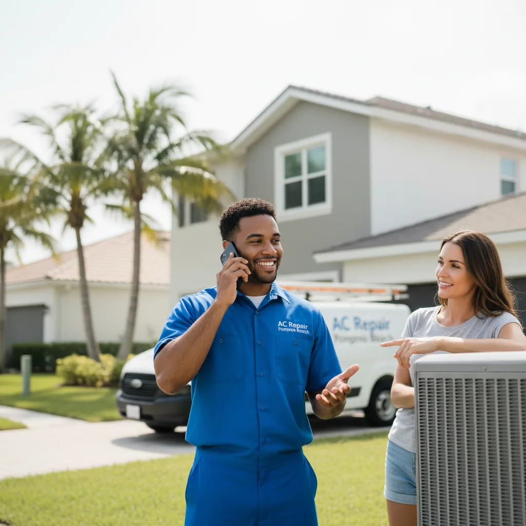 AC Repair Pompano Beach customer support in Meyersdale