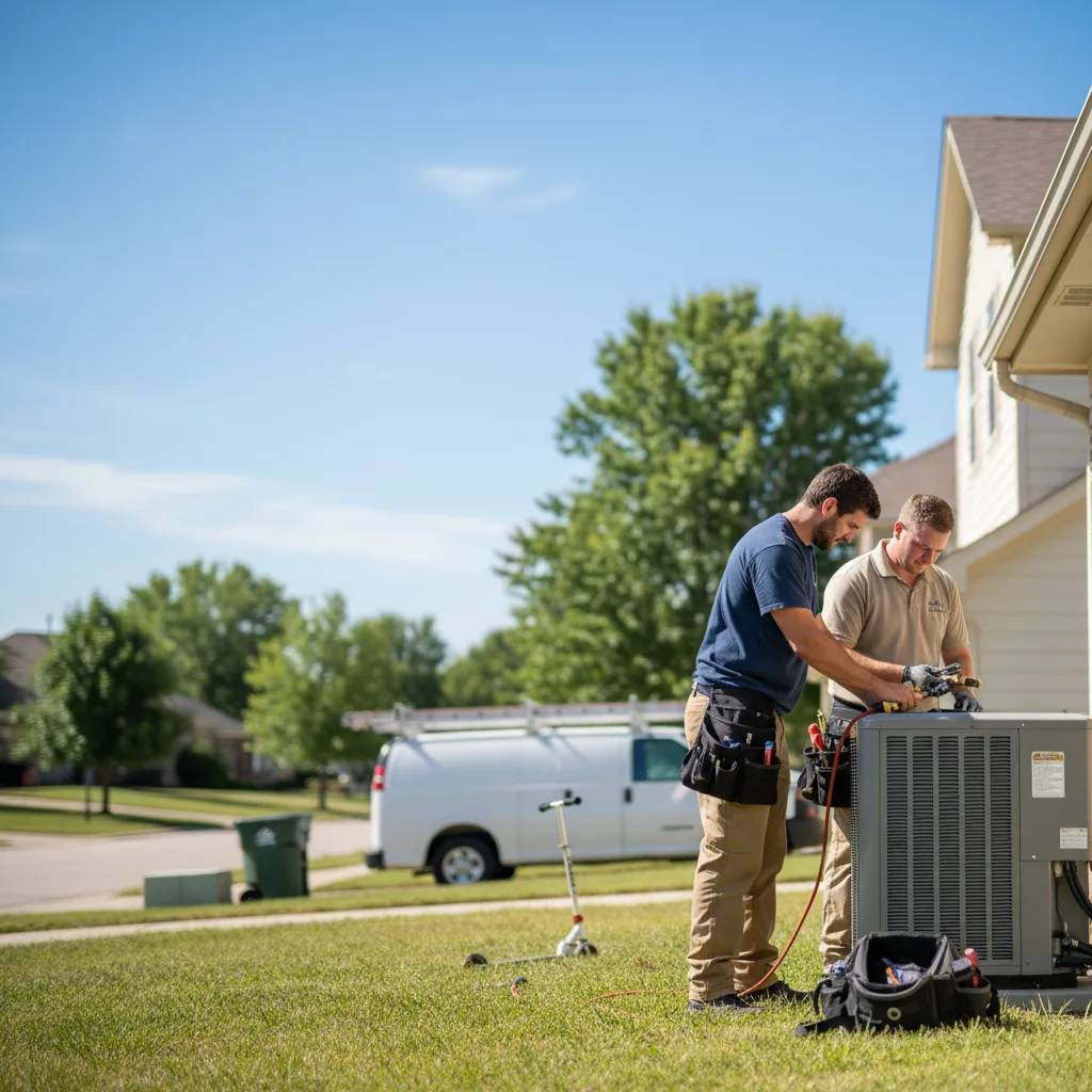 AC Repair in Meyersdale